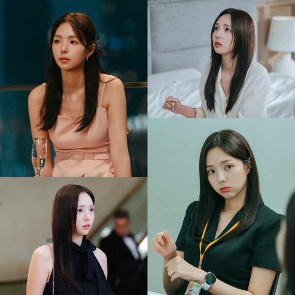▲ '지금 거신 전화는'에서 수어 통역사 홍희주 역할을 맡은 채수빈. 제공|MBC
