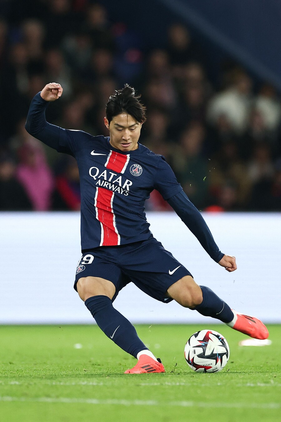 [UCL REVIEW] '이강인 또또 교체 출전' PSG, 답답한 공격 끝에 아틀레티코에 1-2 패배...코레아 극장골 폭발