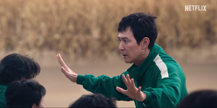 ▲ 오징어게임 이정재. 제공ㅣ넷플릭스