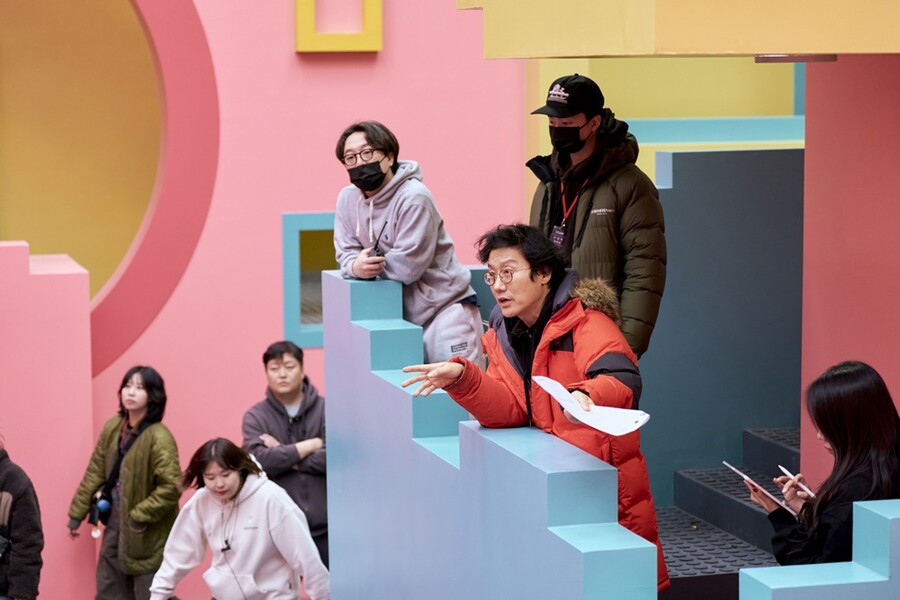 ▲ 오징어게임 황동혁 감독. 제공ㅣ넷플릭스