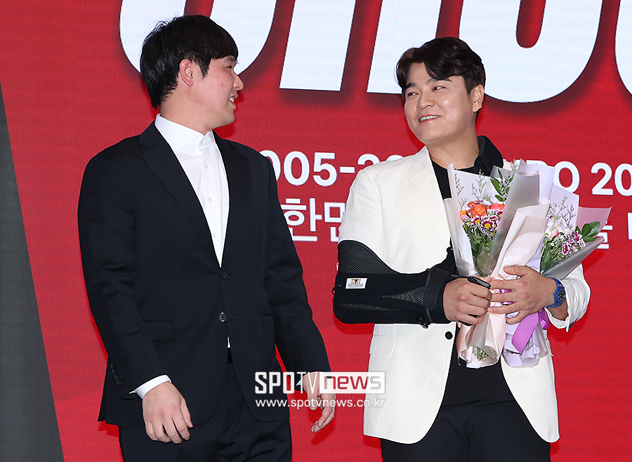 ▲ 최정 추신수 ⓒ곽혜미 기자