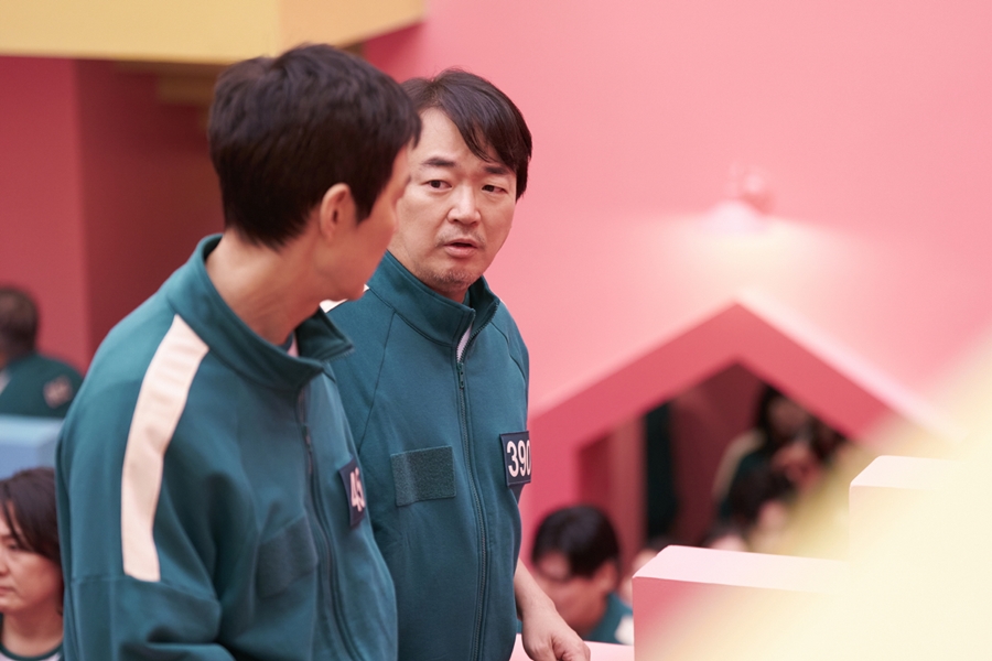 ▲ '오징어 게임2'의 이서환. 제공|넷플릭스
