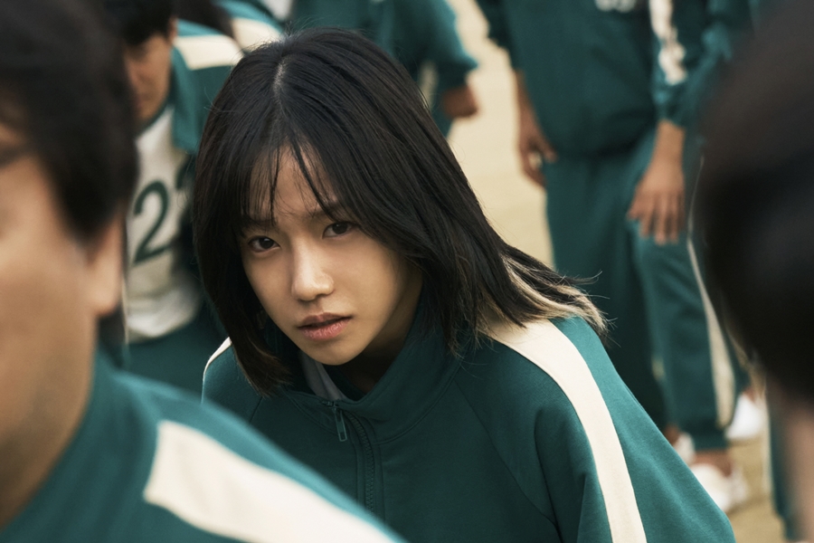 ▲ '오징어 게임' 시즌2의 조유리. 제공|넷플릭스