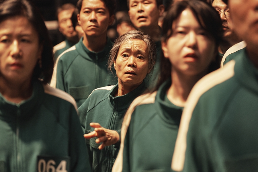 ▲ '오징어 게임2'의 강애심. 제공|넷플릭스