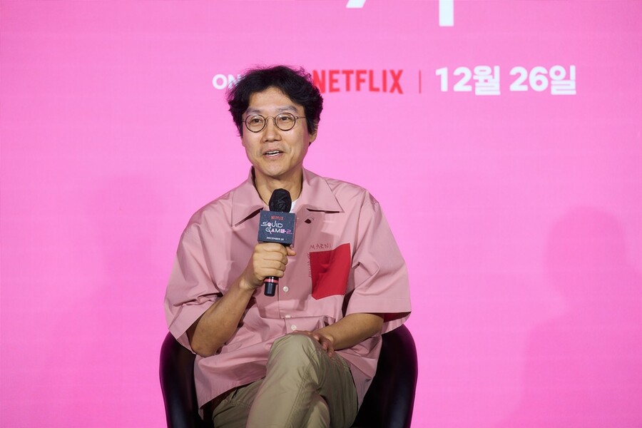 황동혁 감독 "'오징어 게임' 시즌3로 피날레…스핀오프는 가능"[현장S]
