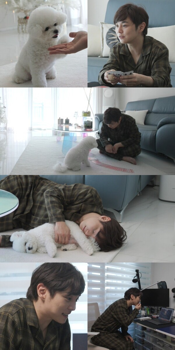 마술사 최현우, 반려견도 마술하는 천재 면모(전참시)