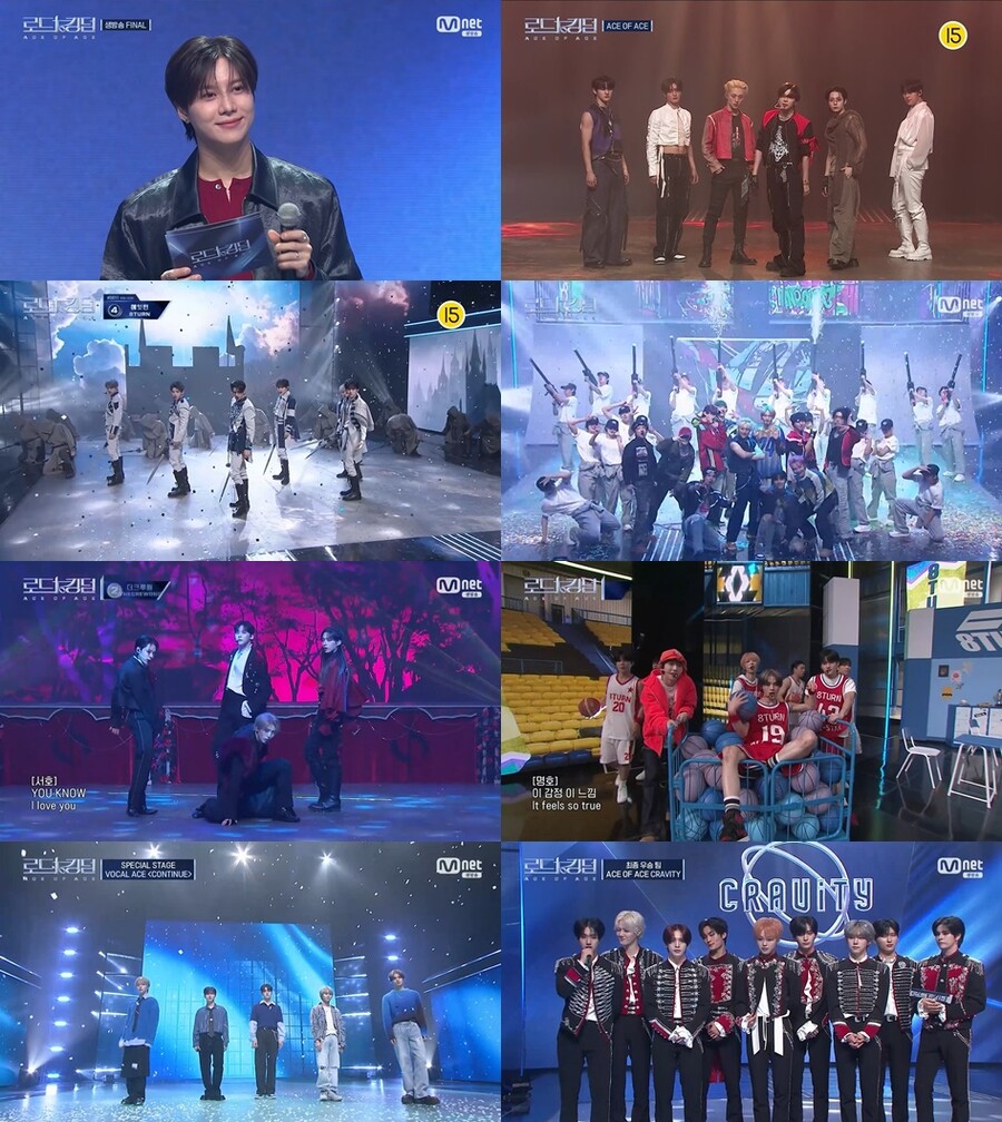 크래비티, '로드 투 킹덤' 이변 없는 최종 우승…"증명해야만 했다" 눈물