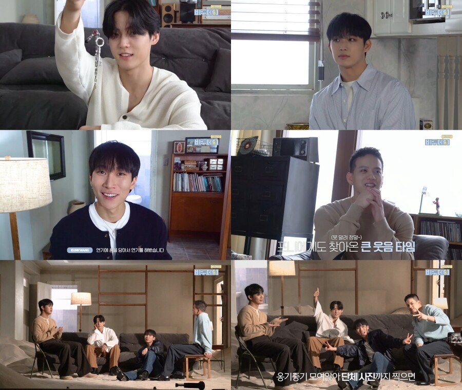 비투비, 이별 영화 한 장면인 줄…'불씨' 뮤직비디오 비하인드 공개