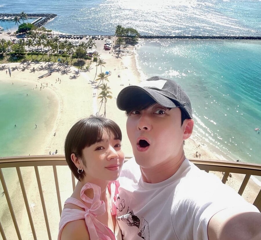 심형탁, ♥사야와 결혼 1년 만에 신혼여행 "너무 미안하고 사랑해"