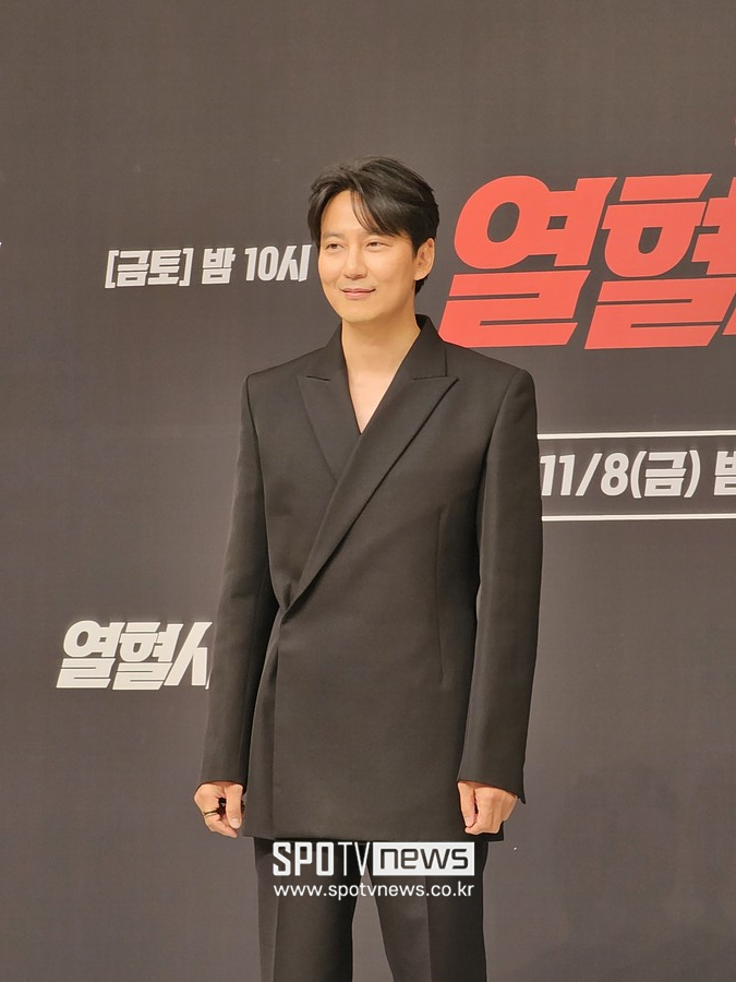 김남길 "'열혈사제' 시즌1 안 본 사람 있나…시즌2 믿음으로 모였다"