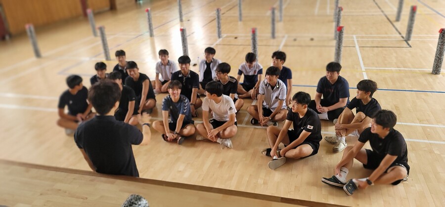 ▲ 전북 전주 완산고등학교는 울산시교육청이 주관한 제17회 전국학교스포츠클럽 축전 축구대회에서 우승을 차지했다고 8일에 밝혔다. 완산고는 이번 대회 우승으로 무려 10년 만의 정상 탈환에 성공했으며, 고교 축구 명가임을 다시 한번 입증했다.  ⓒ완산고 제공