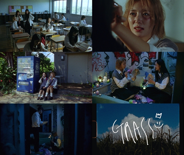 ▲ 그래쓰 '히어로' 뮤직비디오 장면들. 제공|S27M 엔터테인먼트
