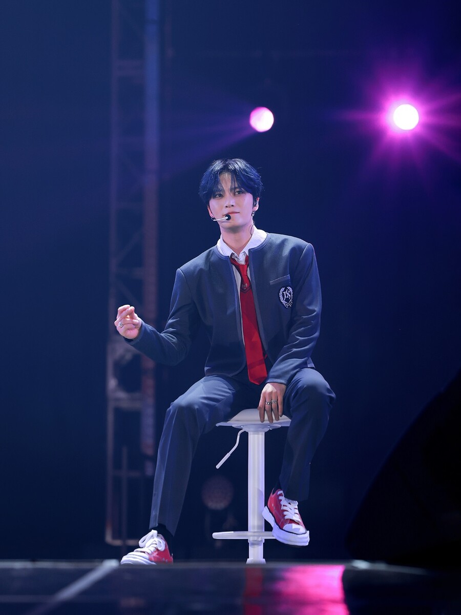 김재중 "김준수 합동 콘서트 후 목 안 움직여…무대 오니 완전 괜찮아"