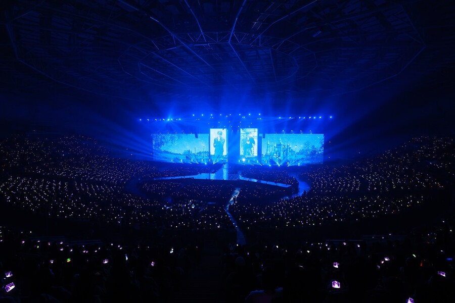 ▲ 김재중, 김준수 콘서트. 제공| 팜트리아일랜드, iNKODE