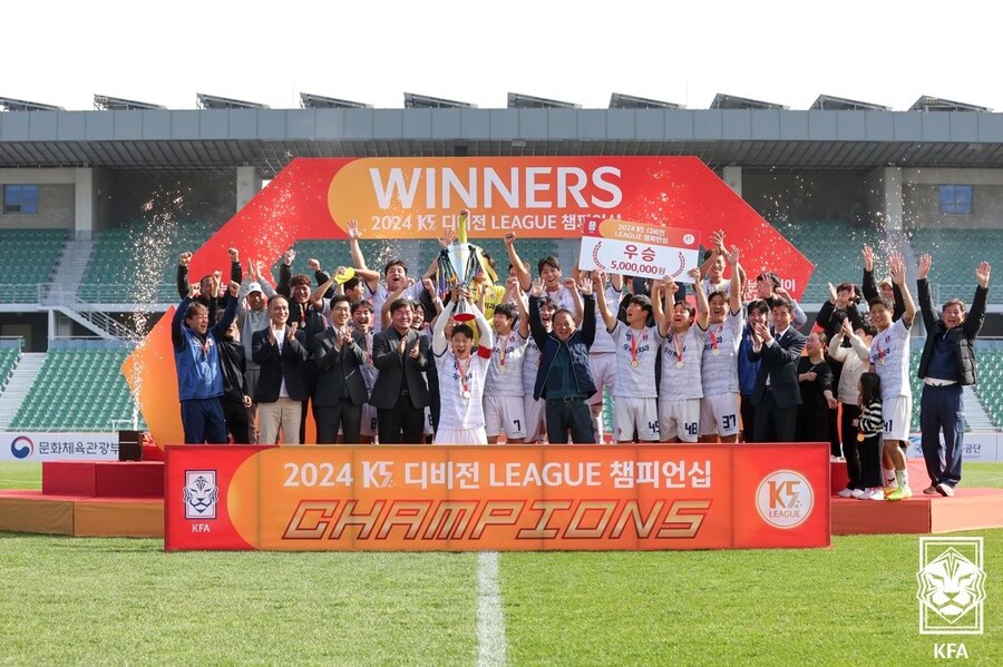 김해 재믹스축구클럽, K5리그 챔피언십 두 번째 우승