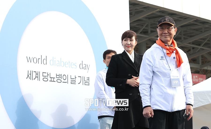 ▲ 한국당뇨협회 김광원 회장 ⓒ곽혜미 기자