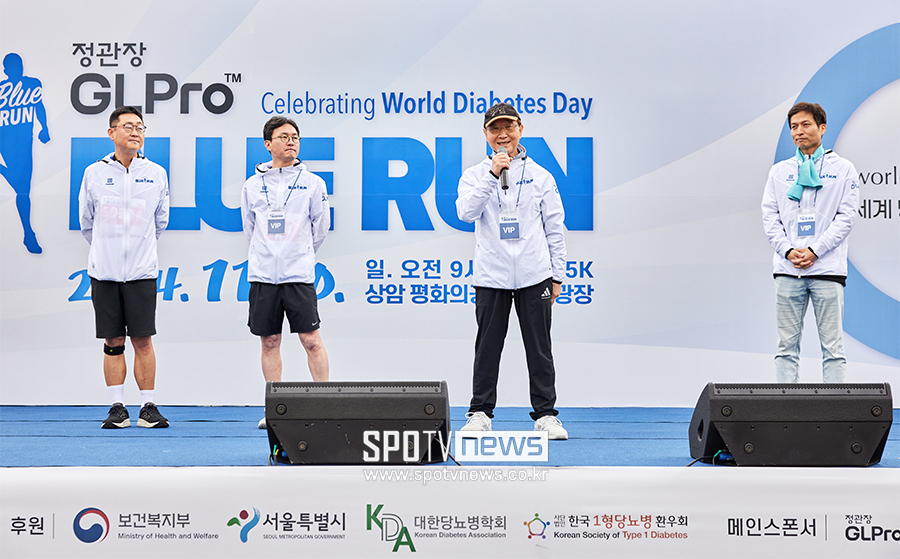 ▲ 한국당뇨협회 김광원 회장