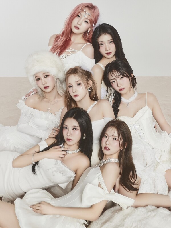 ▲ 6번째 미니앨범 타이틀곡 '티피 탭'으로 좋은 반응을 얻는 케플러. 제공|클렙엔터테인먼트