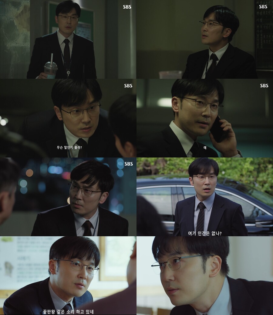 서현우가 서현우했다…'열혈사제2' 서현우, '역대급' 살벌 빌런 탄생
