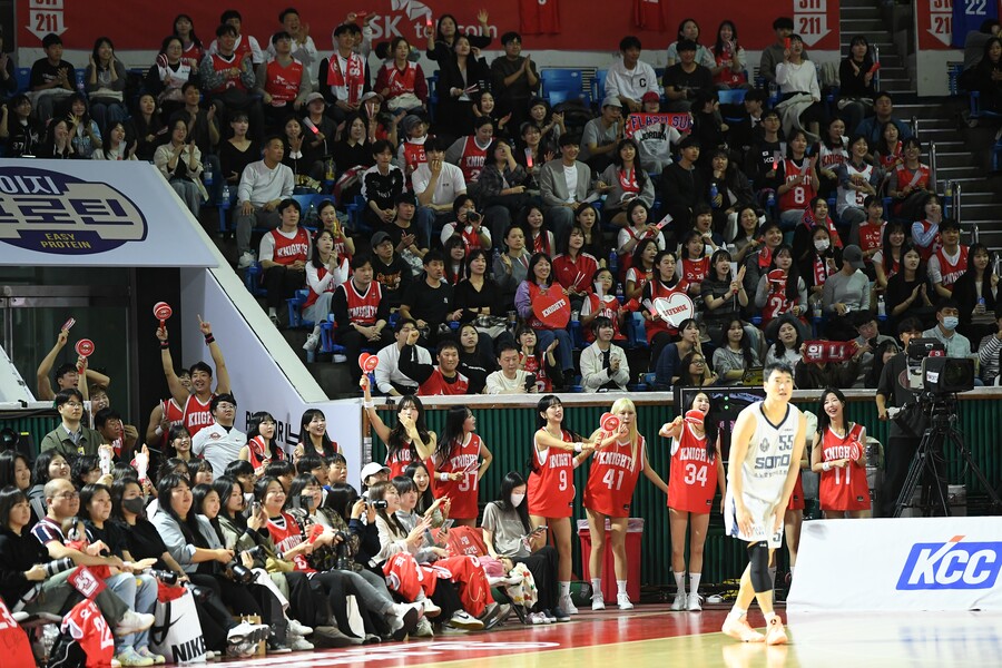 KBL 1라운드 관중, 지난 시즌 대비 21.7% 증가