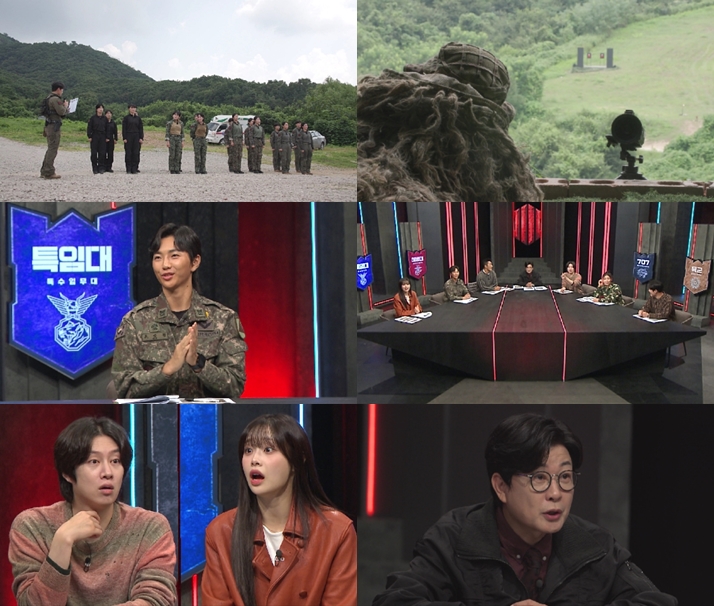 해병대 이수연의 미친 스피드&괴력에 대원들 경악 "건물 무너질듯"('강철부대W')