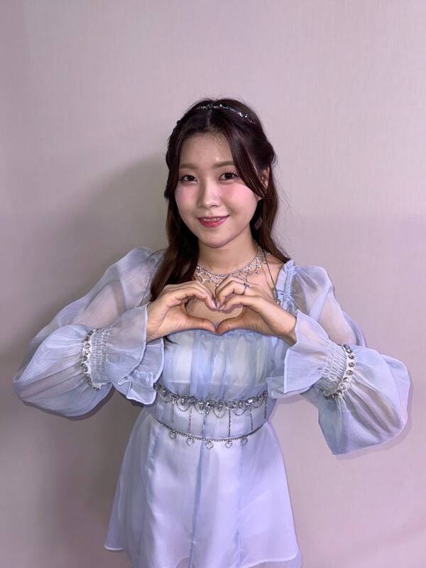 '더트롯쇼' 성민지, 공주로 변신…'거울공주' 첫무대 공개