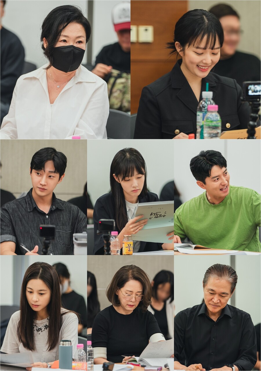 김해숙→정지소, '수상한 그녀' 대본리딩 현장…히트 원작 디딤돌로 일 낼까