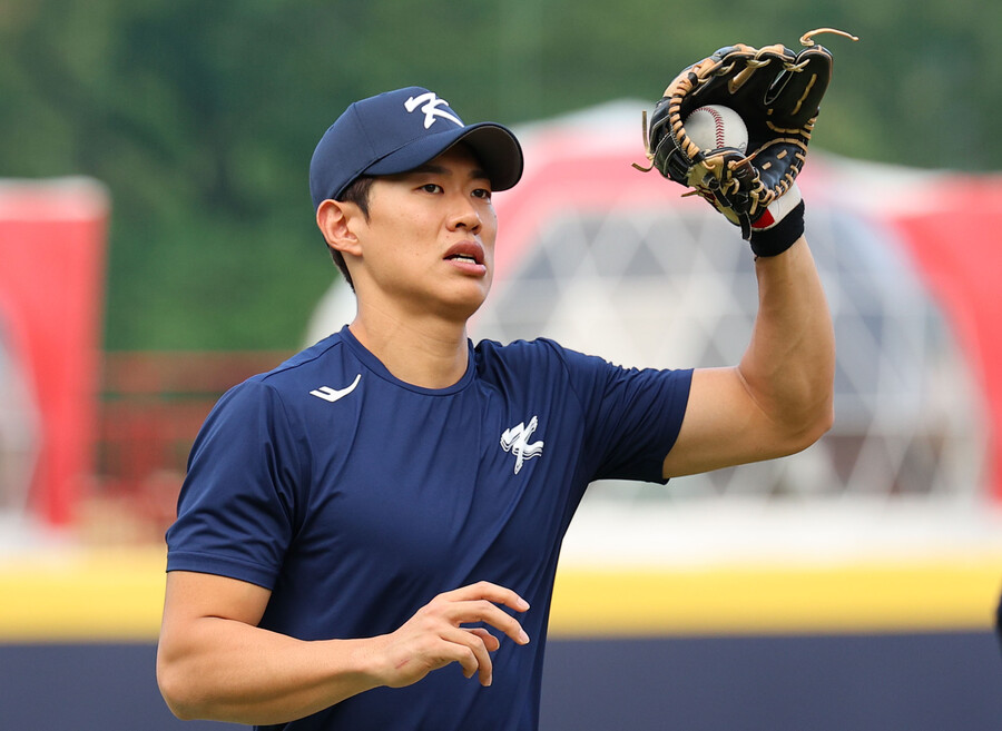 "韓 야구 강국 되찾자" 그순간 송성문은 오타니였다…"도쿄 가자!" 임찬규 대화합 이끌다[SPO 타이베이]