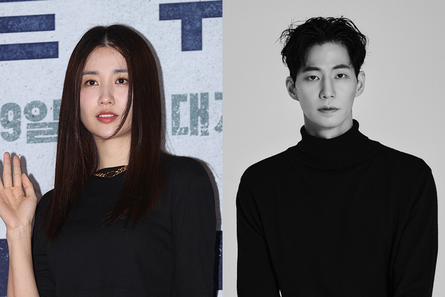 박하선, 故 송재림 조문 "남 일 같지 않아…다 좋아했던 사람"