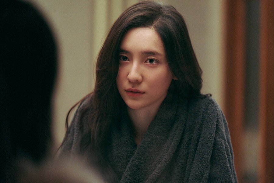'히든페이스' 박지현, 파격 노출 "굉장한 도전, 부담 없다면 거짓말"