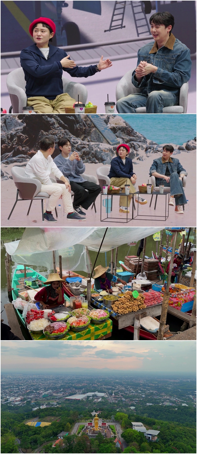 김신영 "닉쿤=현실판 킹스맨…인생 최초 찻길 에스코트 해준 남자"('다시갈지도')