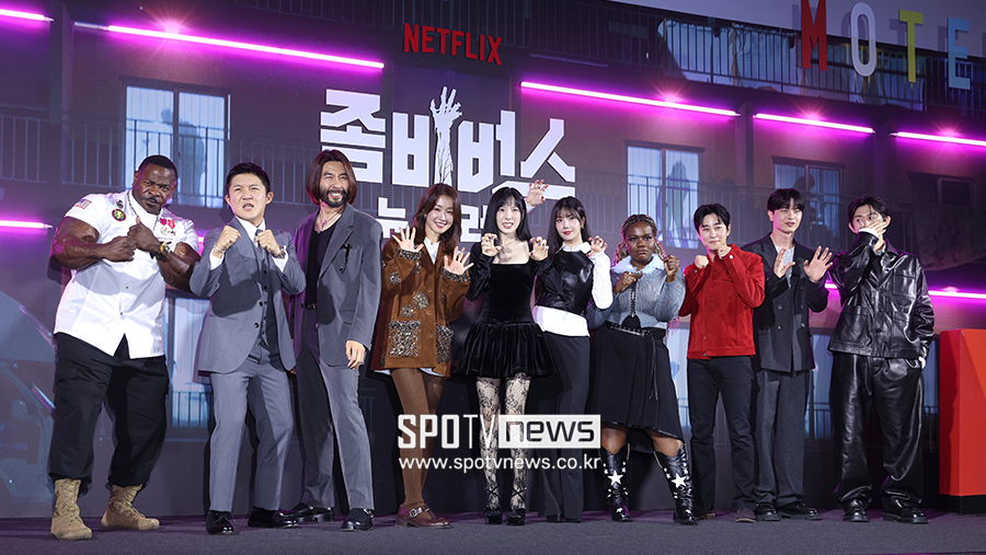 [포토S] '좀비버스 : 뉴 블러드' 기대하세요