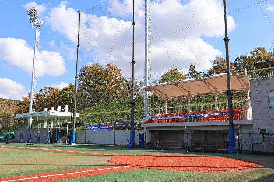▲보은 KBO 야구센터 ⓒKBO