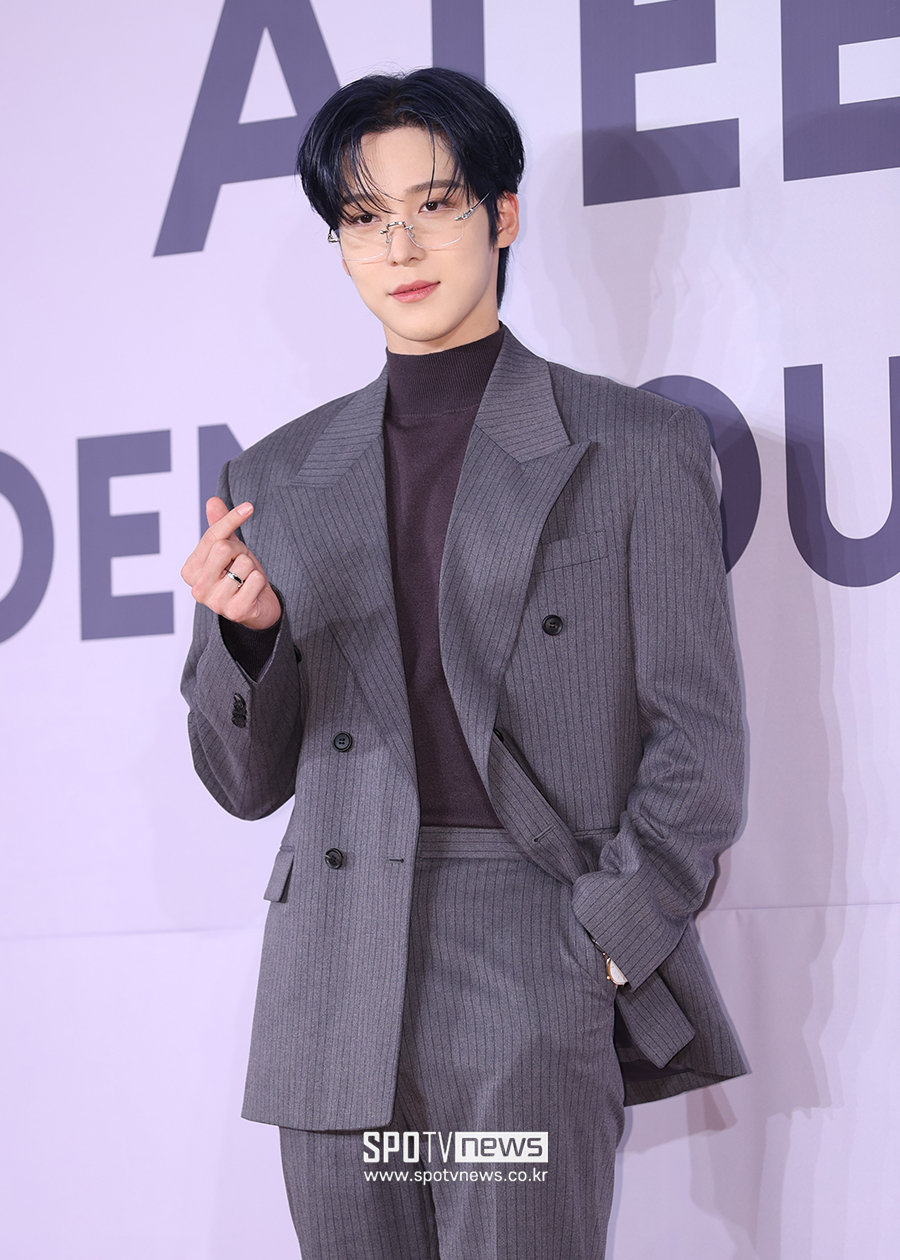 ▲ 에이티즈 윤호 ⓒ곽혜미 기자