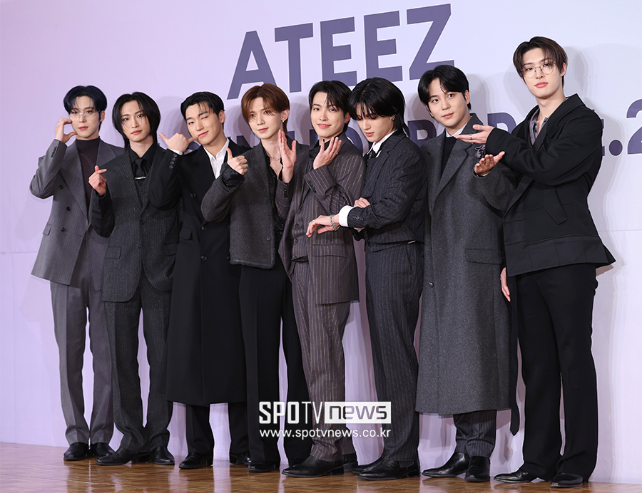 에이티즈 "글로벌 페스티벌 출연, 우리가 걸어온 길 맞았다 증명해 뿌듯"