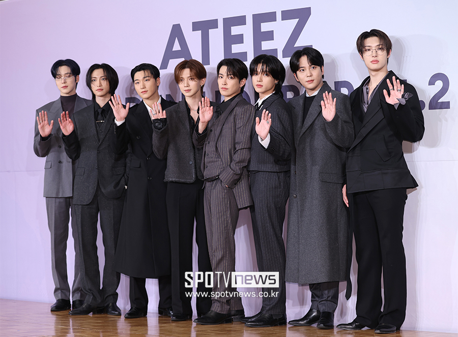에이티즈, 자부심으로 빚은 컴백…"우리만 할 수 있는 길 개척하고파"[종합]