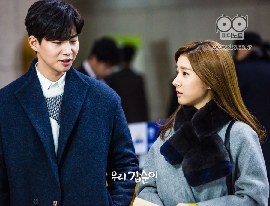 ▲ '우리 갑순이' 주인공 커플 송재림(왼쪽), 김소은. 제공|SBS