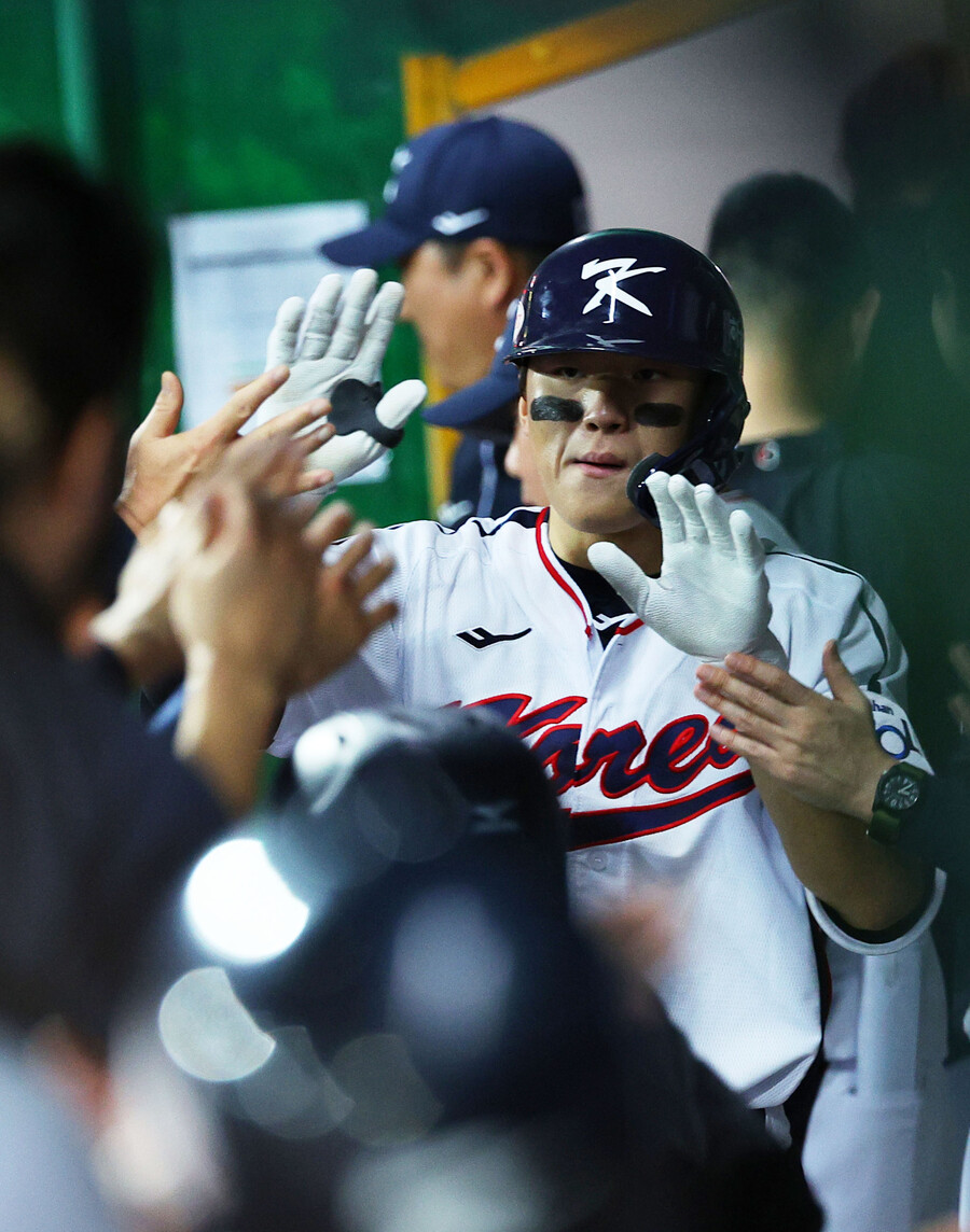멀티홈런 쾅쾅! “사무라이재팬, 김도영 경계해야 해” 한국전 앞둔 일본에 내려진 ‘김도영 주의보’