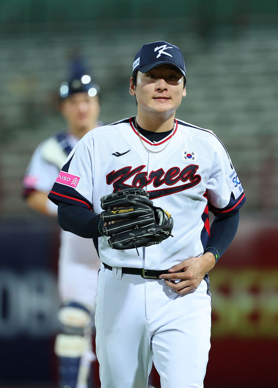 "멍들긴 했는데…" 혼신의 KKKKK, 물집따위 '국대 에이스' 막지 못했다[SPO 타이베이]