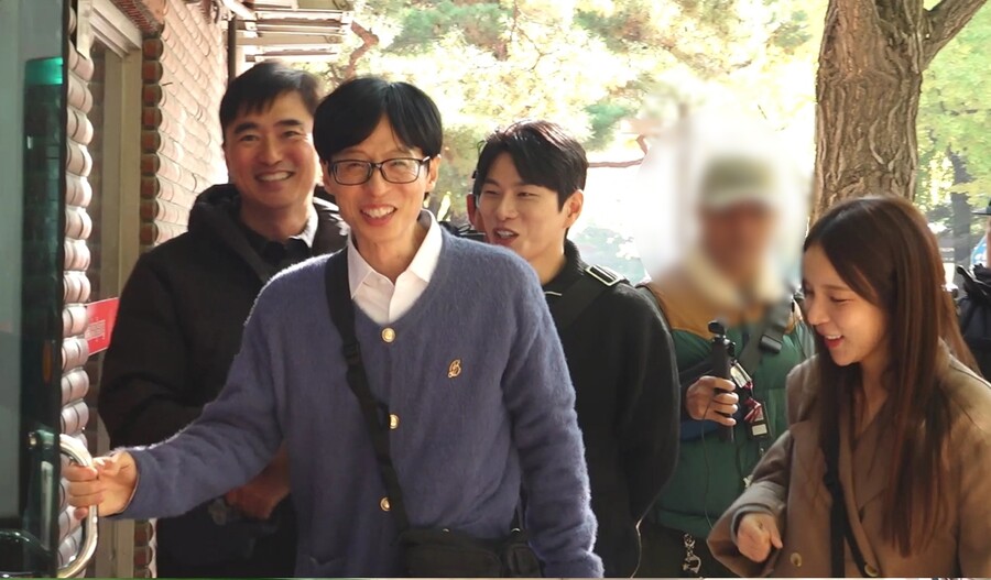 유재석 "♥경은이랑 먹고 싶다고 했는데"…맛집 웨이팅 '포착'('놀면 뭐하니')
