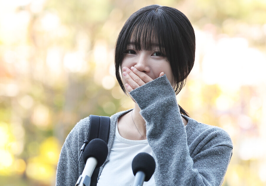 "내가 해결할 일…바로 잡을 것" 쯔양, 구제역 재판 증인 출석
