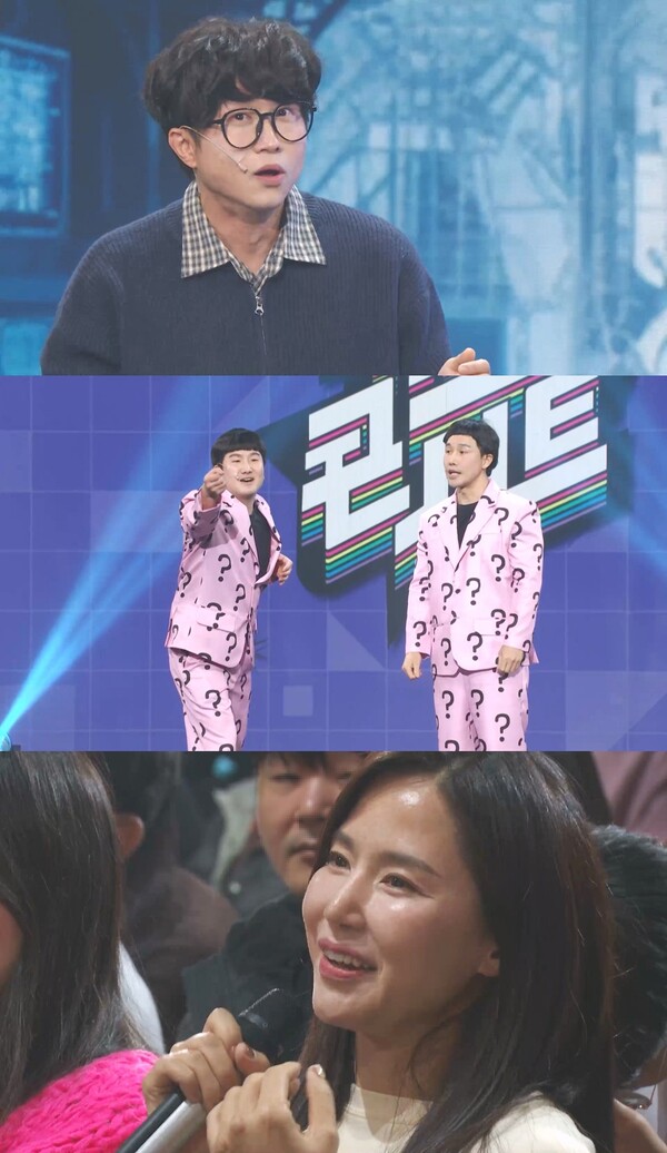 '쌍둥이맘' 공현주, '워킹맘' 김영희와 고민 상담(개그콘서트)