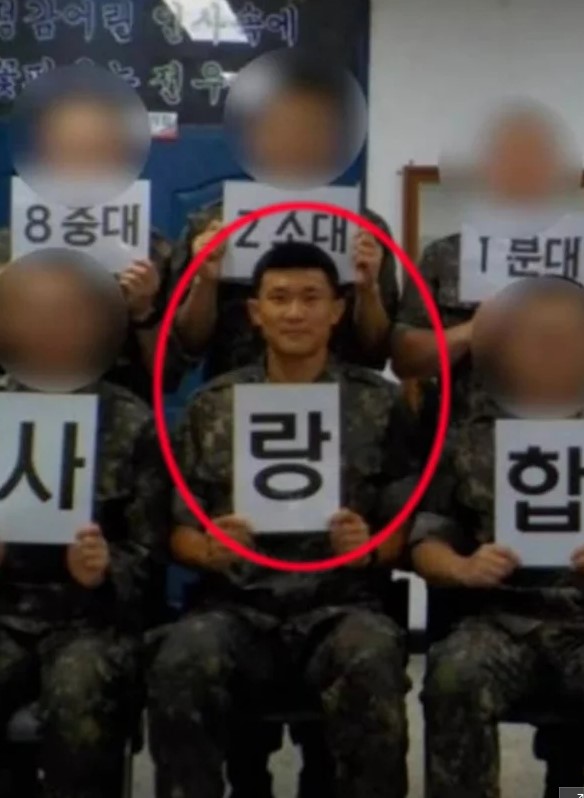 ▲ 작년 여름 기초군사훈련을 받은 김민재  ⓒ육군훈련소