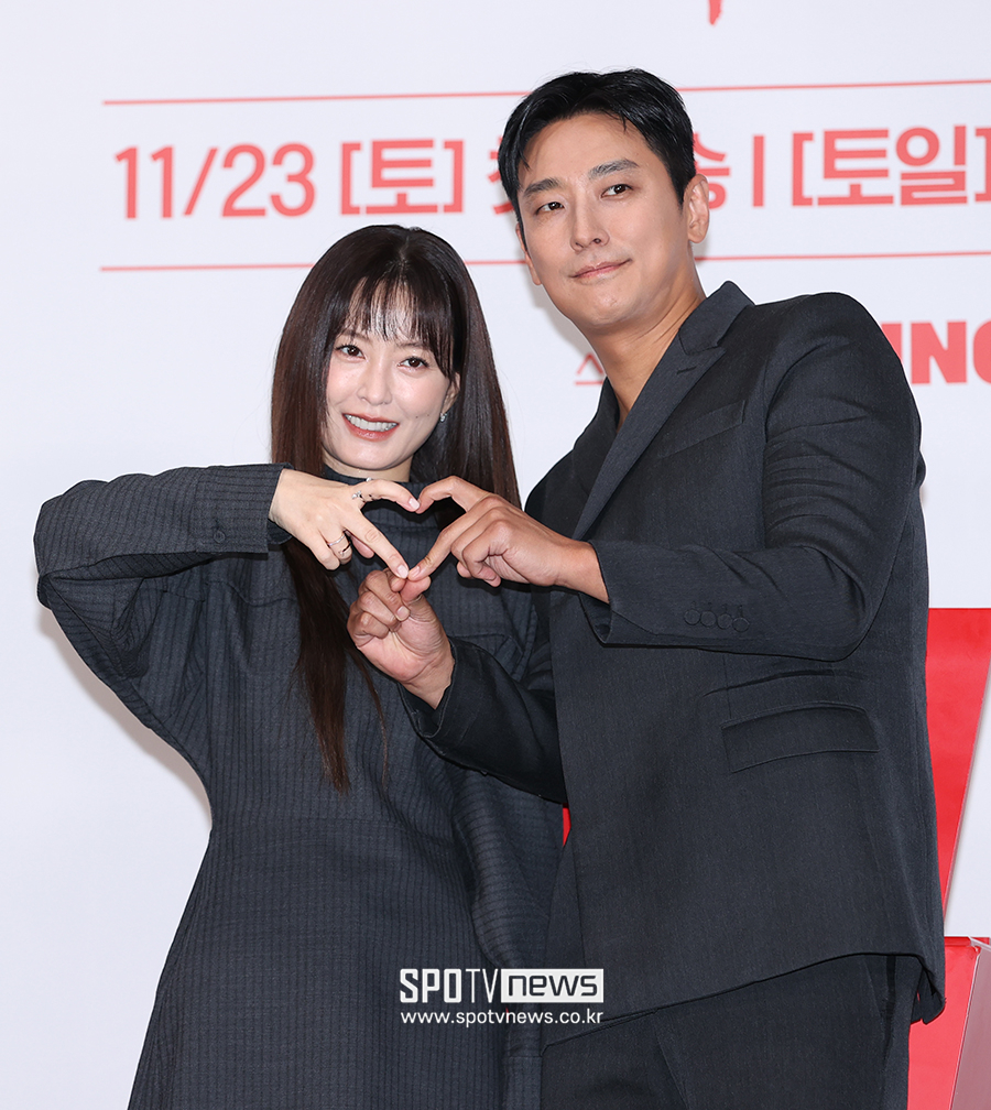 [포토S] 주지훈-정유미, '오랜만에 멜로 드라마로'