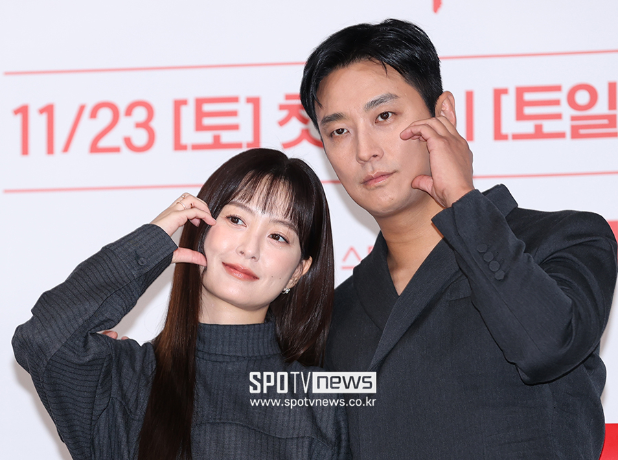 "애플망고 같은 후숙 로코"…'사랑은 외나무다리에서' 주지훈X정유미, '정년이' 흥행 잇는다[종합]