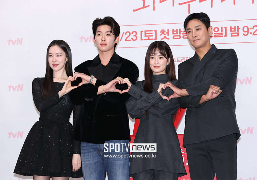 ▲ 김예원 이시우 정유미 주지훈 ⓒ곽혜미 기자