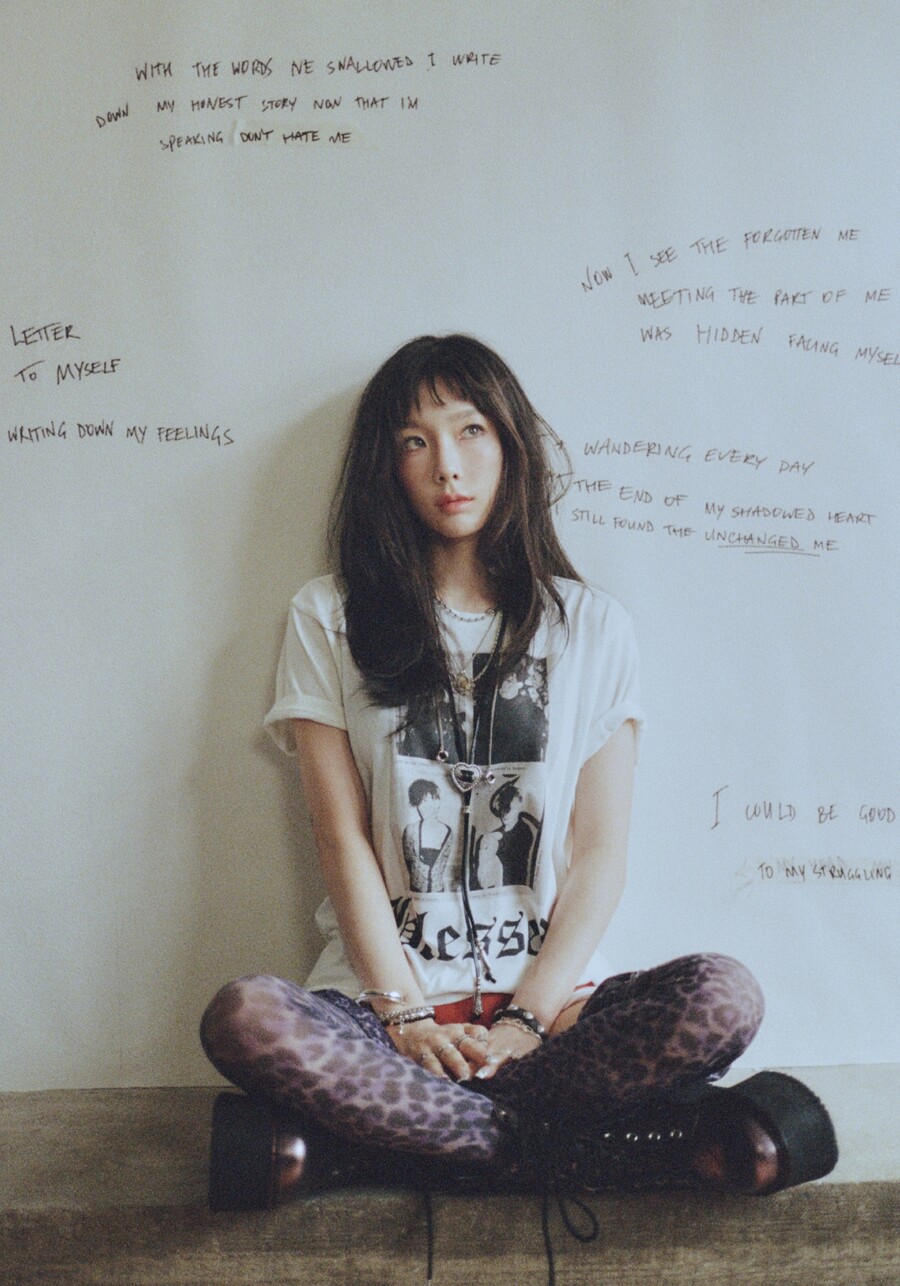 "역시 믿듣탱"…태연이 전하는 따뜻한 위로 '레터 투 마이셀프'[신곡읽기]