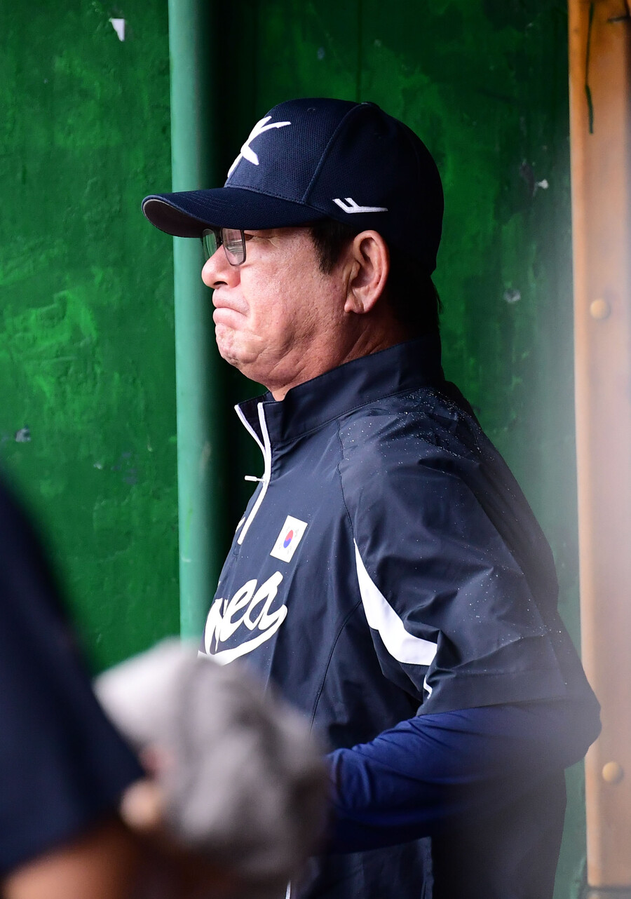 '3위 유종의 미' 류중일 감독 "김도영이 다 했다, 4강 실패 팬들한테 미안하다"