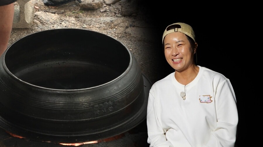 박세리, 역시 큰손언니…이연복도 못 건드린 스케일 "가마솥 세리뽕"('푹다행')