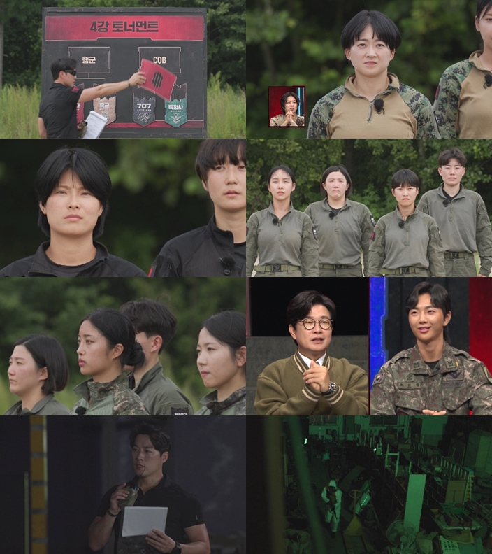 707-특전사-육군-해병대, '4강' 시작 "종목은 CQB와 행군" 영화 스케일('강철부대W')